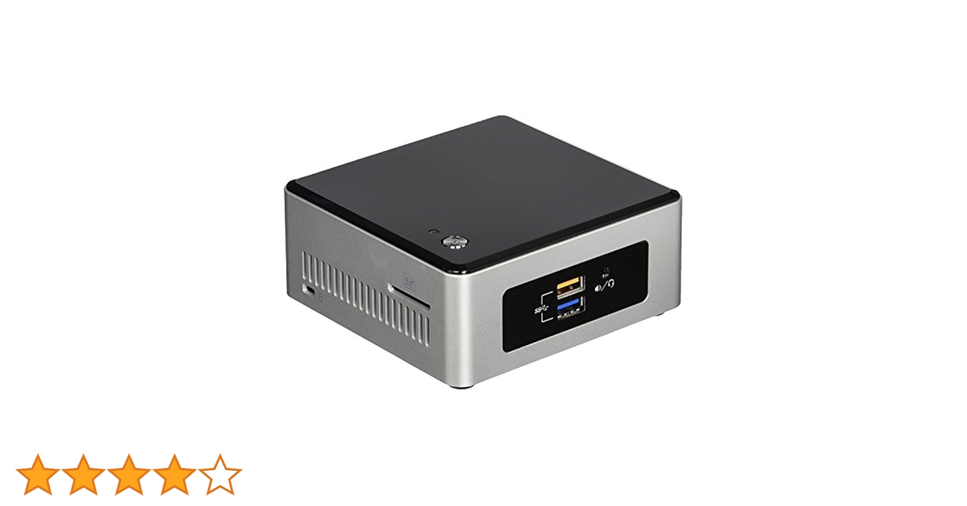 Intel NUC5CPYH ミニPCキット Computer Intel Nuc Intel NUC5CPYH Mini PC 4GB RAM 1.6KHz Win